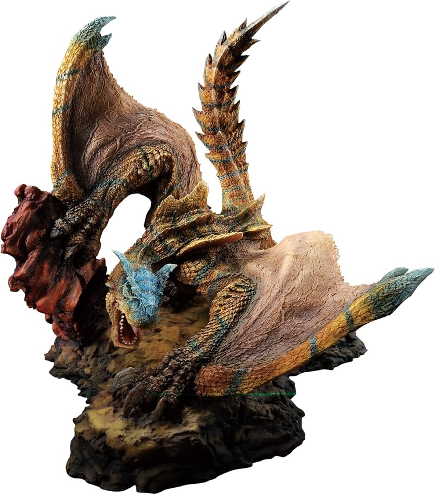 Amazon.co.jp: カプコン モンスターハンター カプコンフィギュア