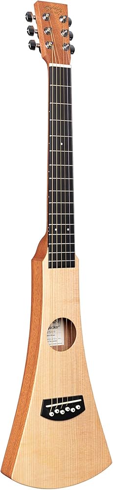 Amazon.com: Martin Steel String Backpacker Travel Guitar with Bag