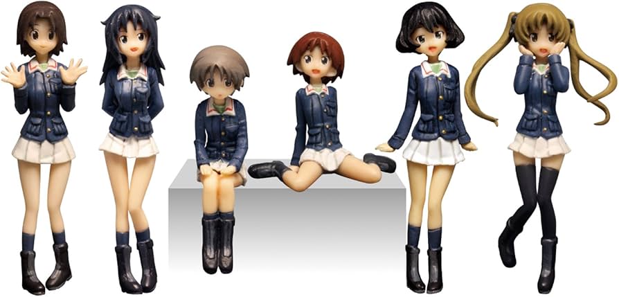 Amazon.co.jp: プラッツ ガールズ&パンツァー ウサギさんチーム