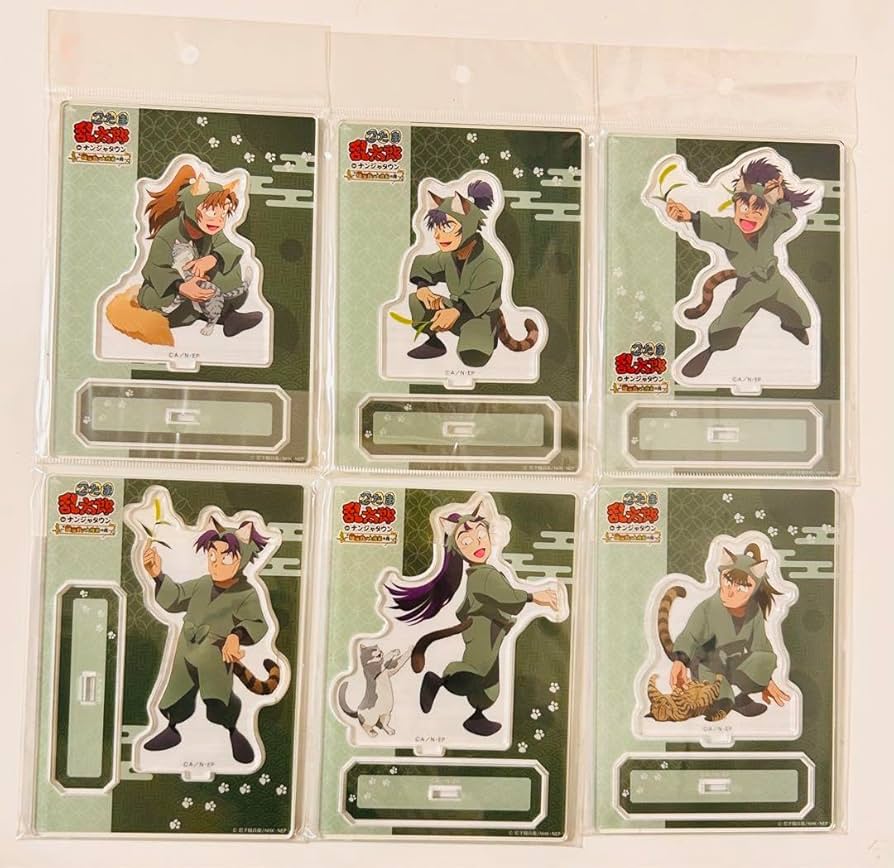 Amazon.co.jp: 忍たま乱太郎 忍たま アクリルスタンド アクスタ