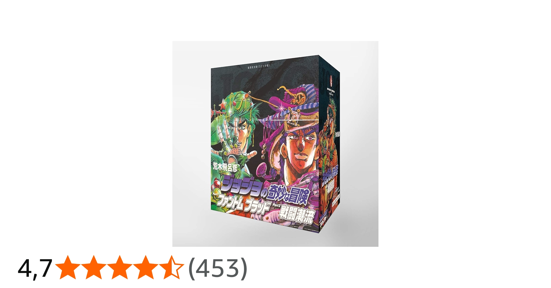 JoJo's Bizarre Adventure / Jojo no Kimyou na Bouken Vol.1 - Vol.7
