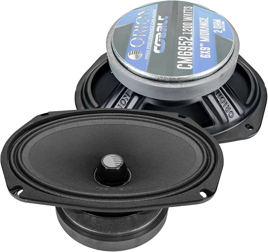 Amazon.com: ORION Cobalt CM6952 High Efficiency 6x9 Mid-Range