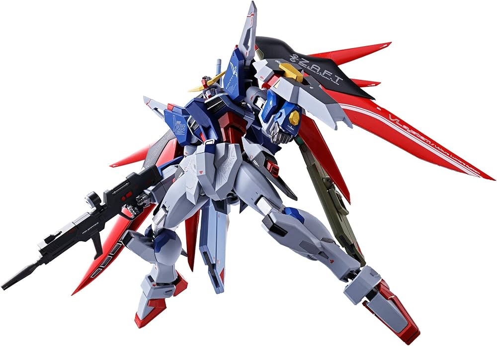 Bandai Metal Robot Spirits Destiny Gundam : Amazon.it: Giochi e