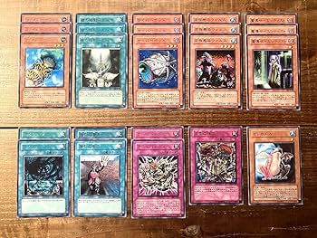 Amazon.co.jp: 遊戯王○禁止カードまとめ売り○10種23枚セット○rare
