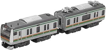 Amazon | Bトレインショーティー E233系・湘南色 プラモデル | 鉄道