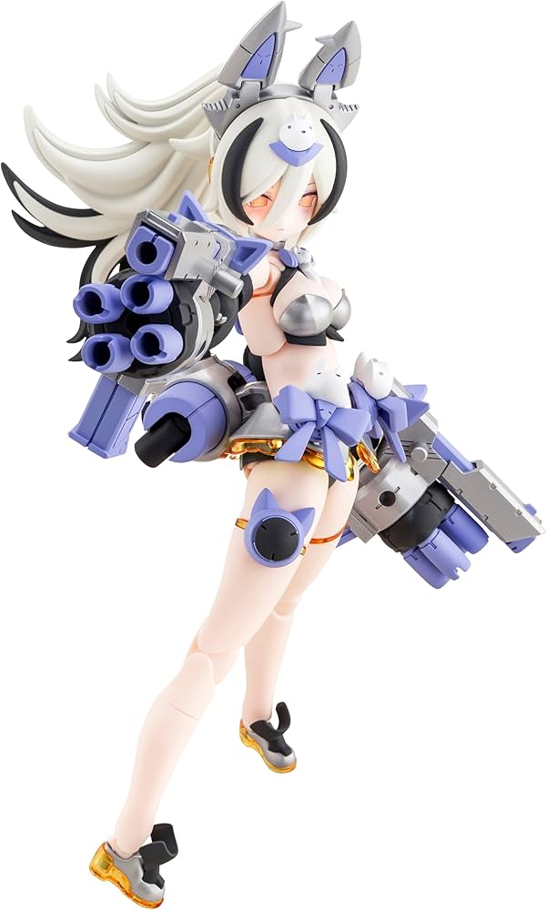 Amazon | 壽屋(KOTOBUKIYA) メガミデバイス PUNI☆MOFU 銀ラン 全高約