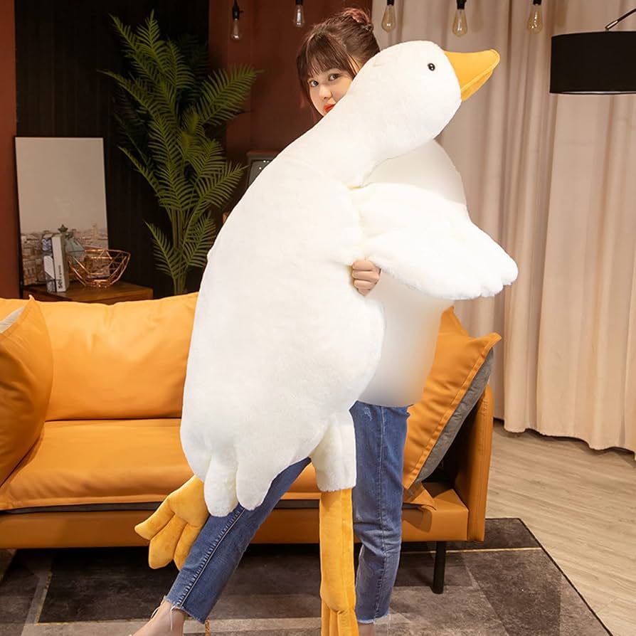 Amazon｜[ハウスXIN] あひるぬいぐるみ アヒル あひる 抱き枕 癒し