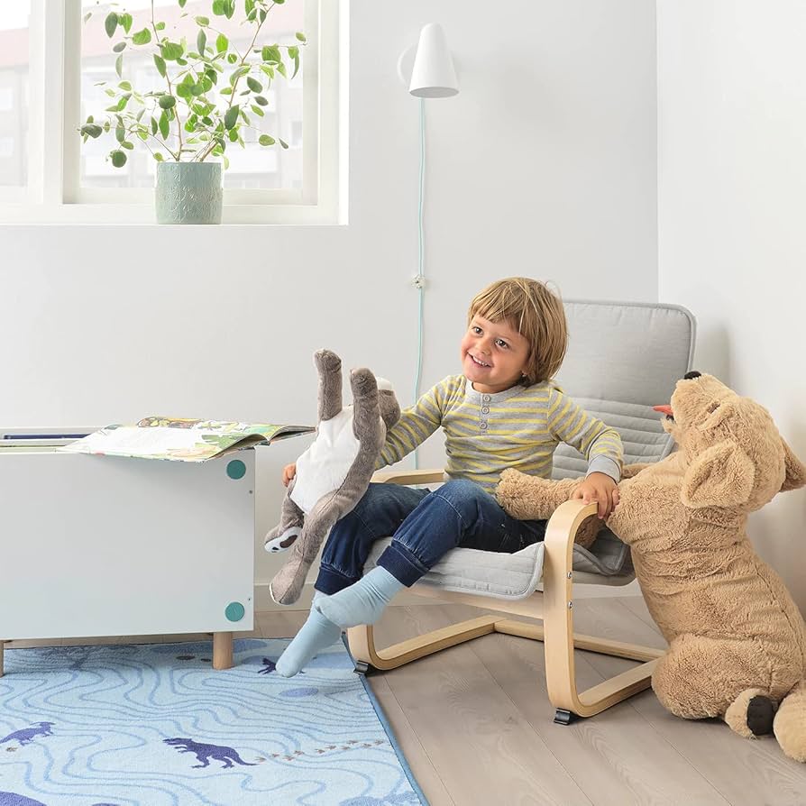Amazon.co.jp: IKEA/イケア POANG/ポエング：子ども用パーソナル