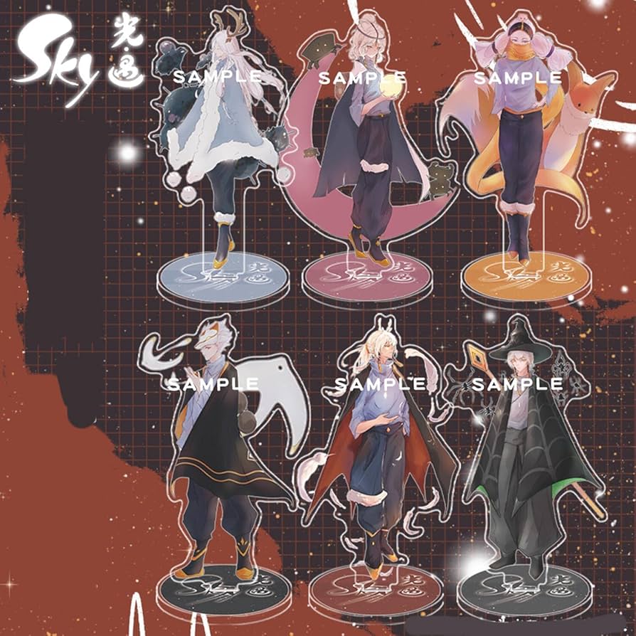 Amazon.co.jp: Sky 星を紡ぐ子どもたち アクリルスタンド アクスタ