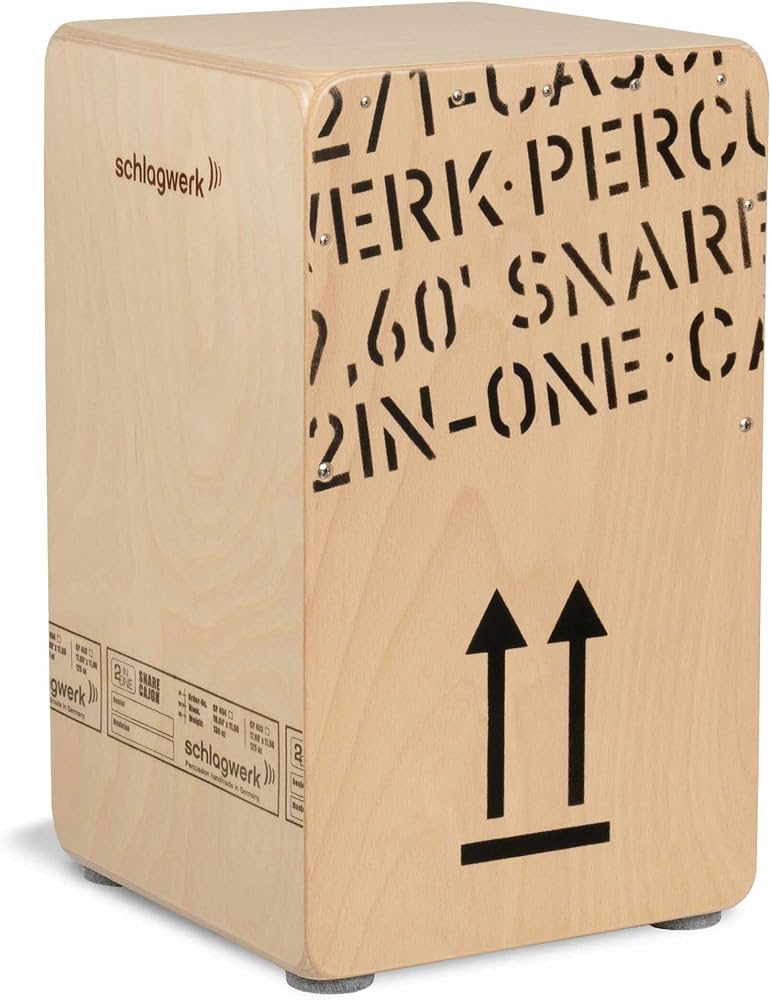 Amazon.co.jp: Schlagwerk シュラグヴェルク 2 in One カホン SR-CP404