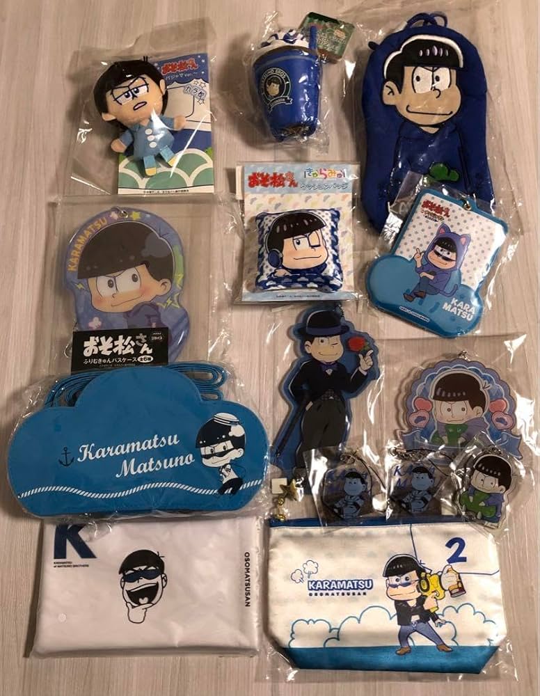 Amazon.co.jp: おそ松さん カラ松グッズ まとめ売り : おもちゃ