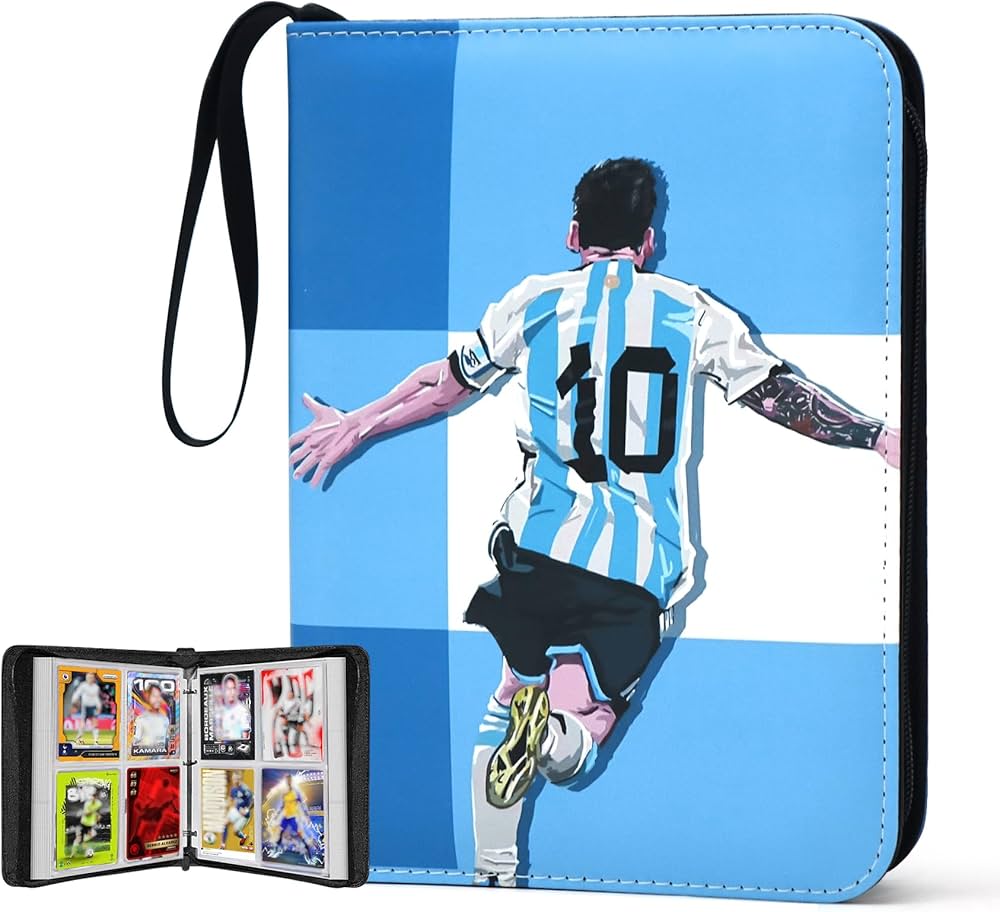 Amazon.co.jp: 400ポケットサッカーカードバインダー サッカーカード