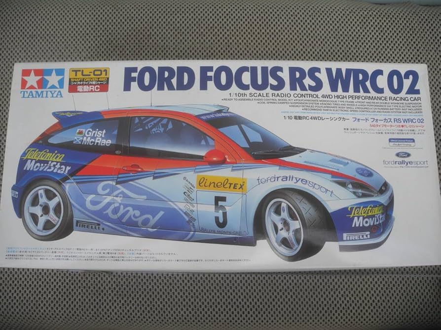 Amazon.co.jp: フォーカス/RS WRC 02 / 1/10 / 電動RC / 4WDレーシング