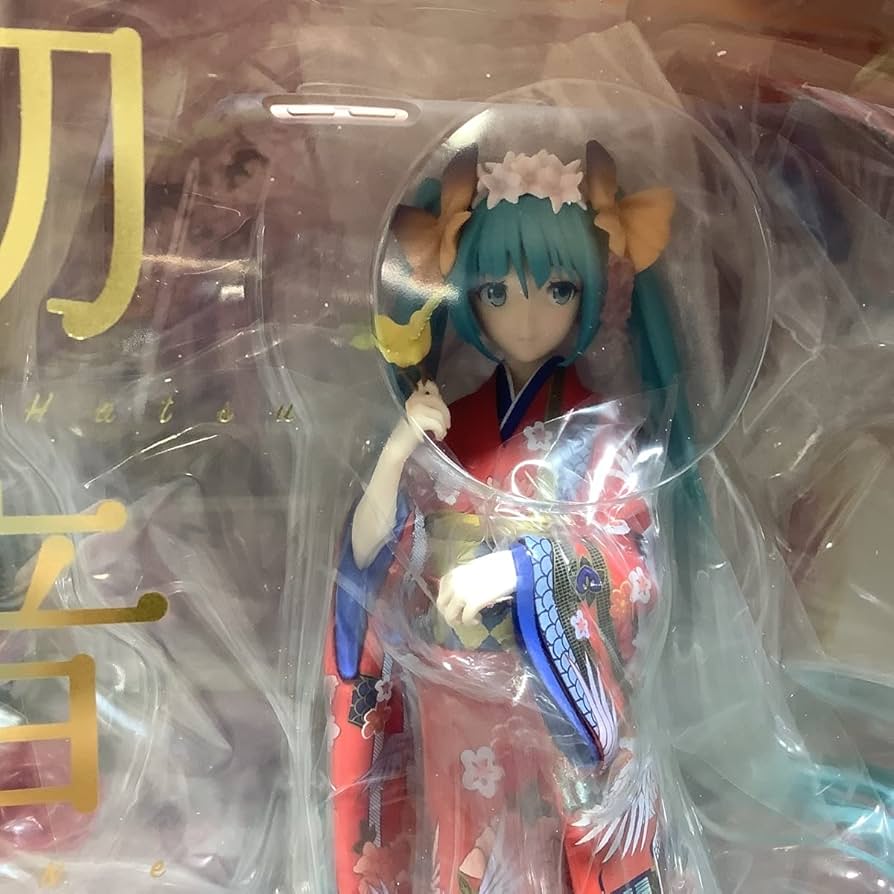 Amazon | 花色衣 1／8スケールフィギュア 雪ミク ストロンガー
