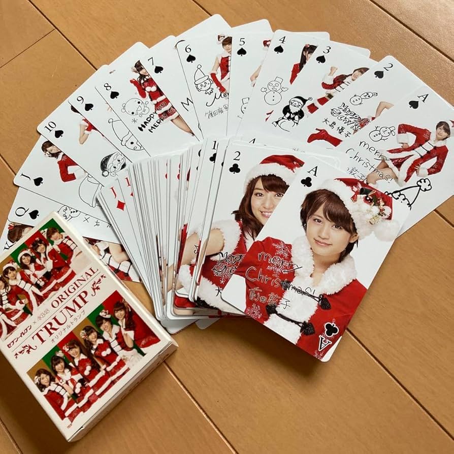 Amazon.co.jp: セブンイレブン × AKB48 オリジナル トランプ : おもちゃ