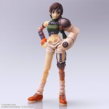 Amazon | ファイナルファンタジーVII ブリングアーツ PVC製 塗装済み