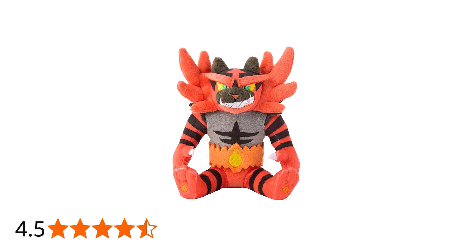 Amazon.co.jp: ポケモンセンターオリジナル 727 ぬいぐるみ Pokémon
