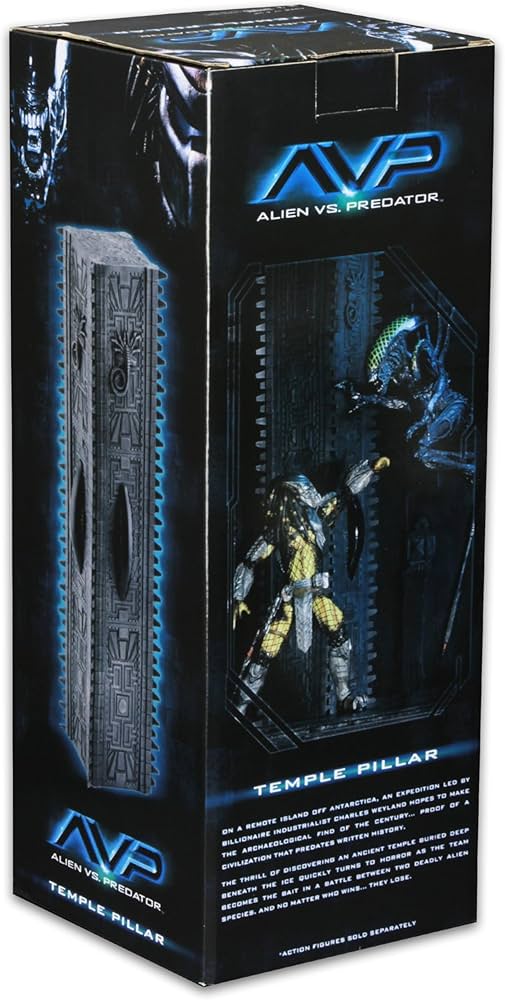 Amazon.co.jp: ネカ AVP 7インチアクションフィギュア ジオラマ
