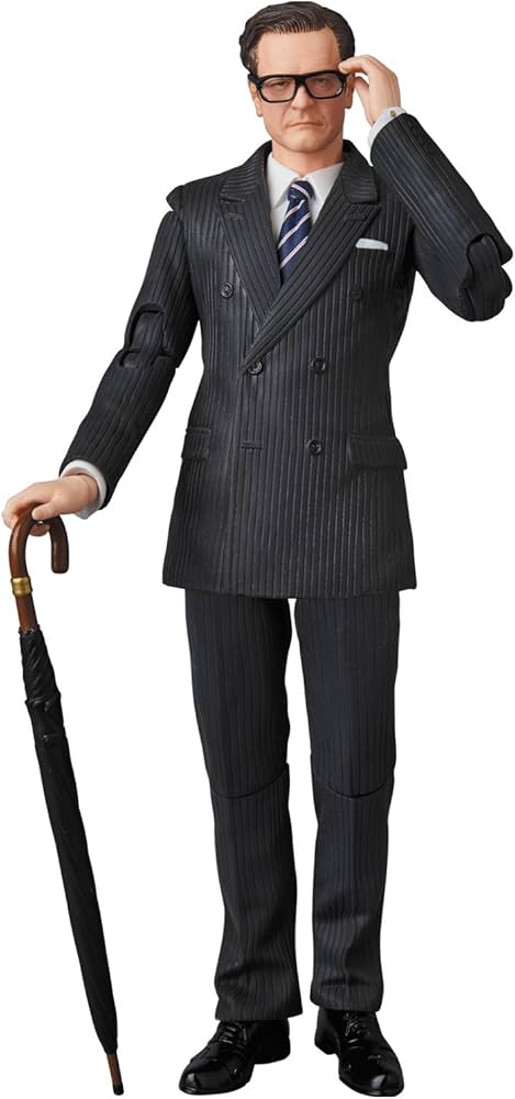 Amazon.com: Medicom Kingsman: The Secret Service: Harry Galahad