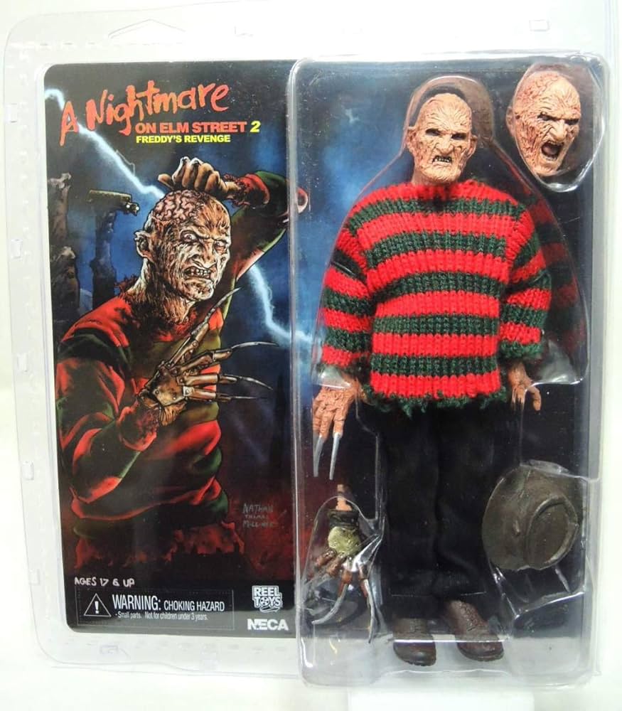 Amazon | NECA エルム街の悪夢 part 2 フレディ フィギュア