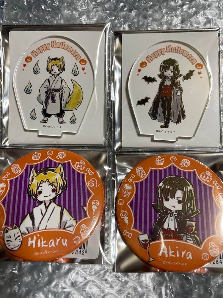 Amazon.co.jp: ヒカルの碁 進藤ヒカル 塔矢アキラ ハロウィン グラフ