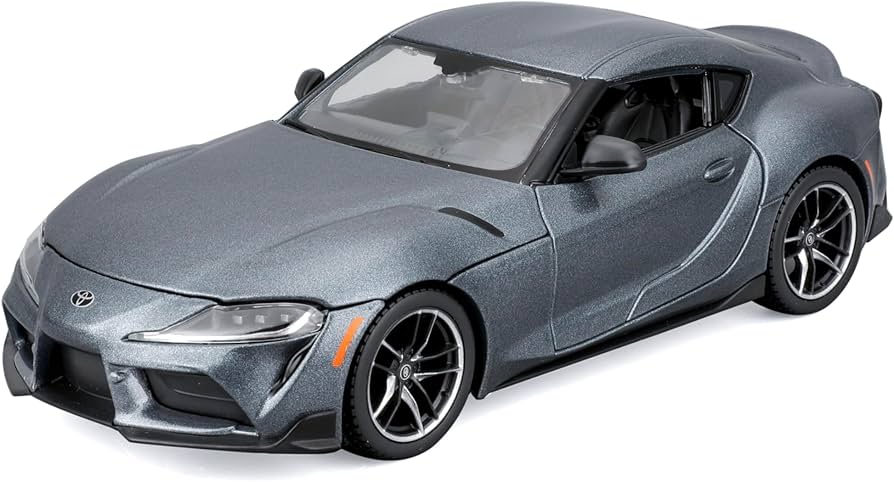Amazon | Maisto（マイスト） 1/24 トヨタ スープラ GR グレー