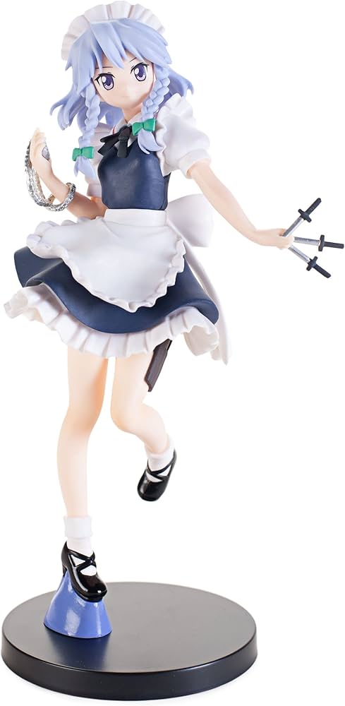 Amazon | セガ 東方Project プレミアムフィギュア“十六夜咲夜