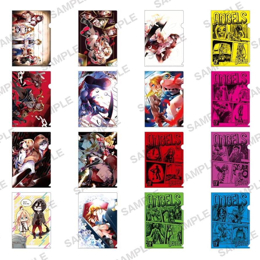 Amazon.co.jp: 殺戮の天使 ぷちクリアファイルコレクション vol.2(BOX