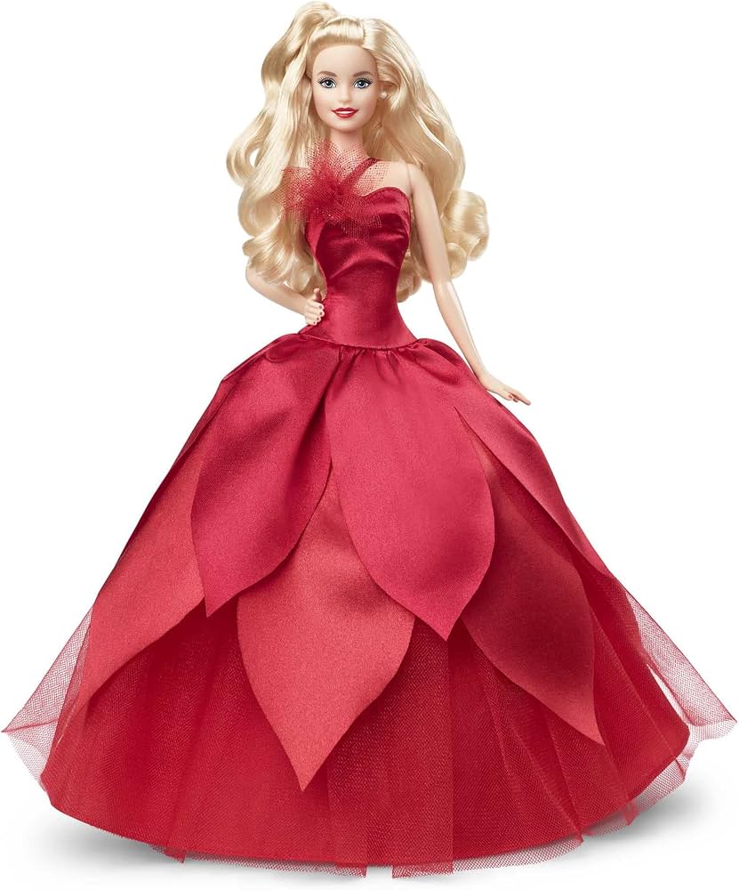 Amazon.co.jp: バービー(Barbie) ホリデーバービー【着せ替え人形