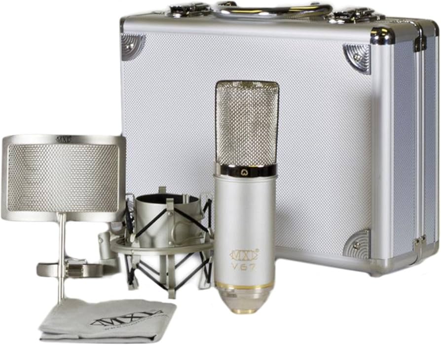 Amazon.com: MXL V67G HE Heritage Edition FET Designed Condenser