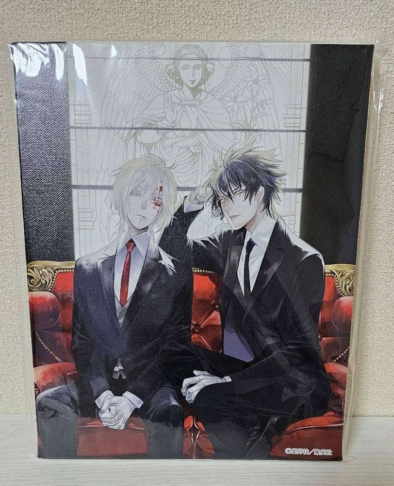 Amazon.co.jp: DGray-man 原画展 キャンバスアート アレン ネア : おもちゃ