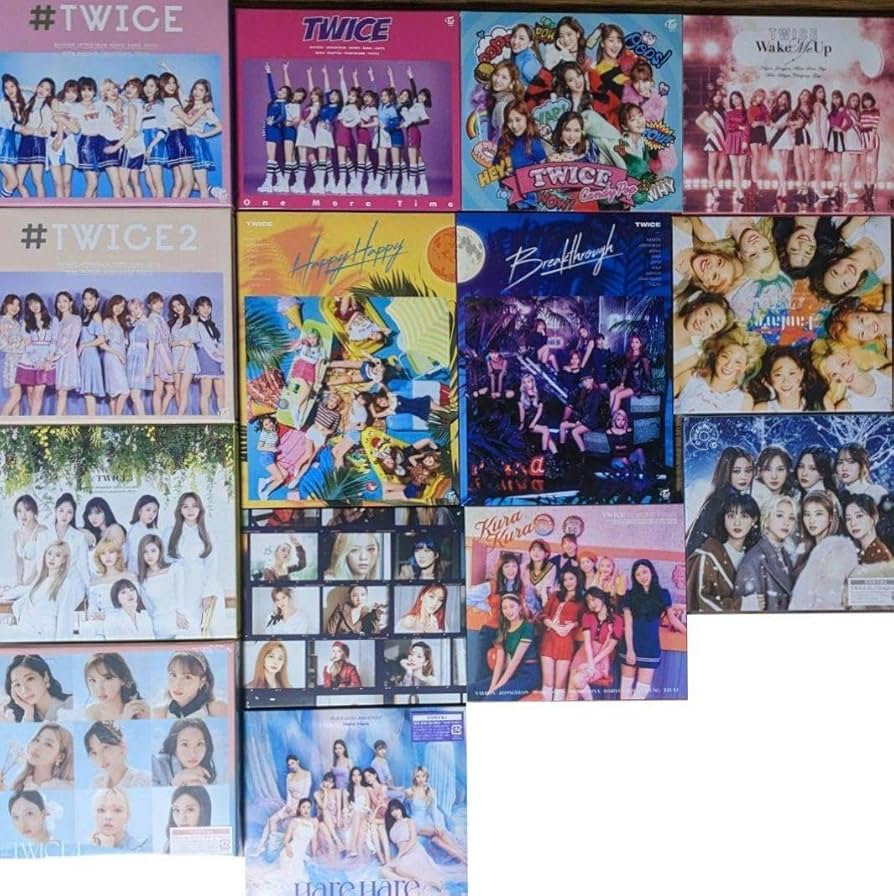 Amazon.co.jp: TWICE 日本 CD アルバム 初回限定盤 A盤 トレカ : おもちゃ