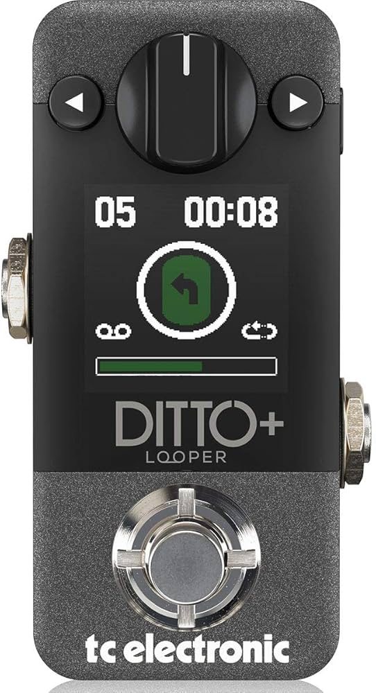 Amazon | TC Electronic コンパクトサイズルーパーペダル 99スロット