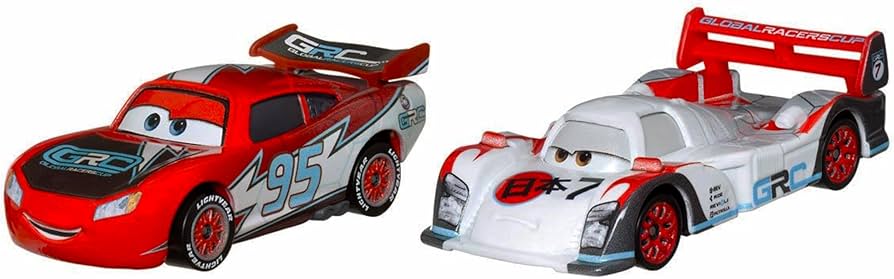 Amazon | カーズ 2024 マテル 1:55 ダイキャスト ミニカー 2パック GRC