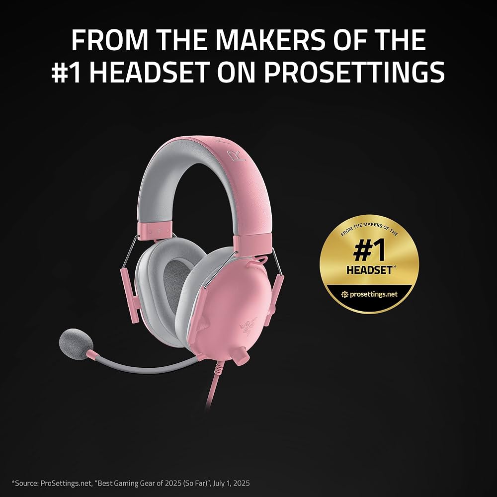 Amazon.com: Razer BlackShark V2 X Gaming Headset: 7.1 Surround