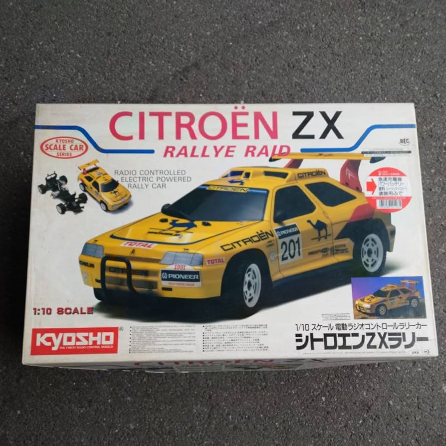Amazon | 蔵出し 希少 未組み立て 京商 KYOSHO 1/10 4WDラリーカー