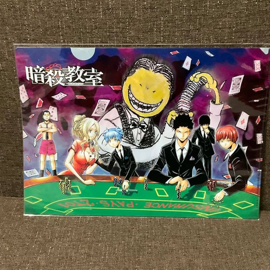 暗殺教室 A3クリアポスター 混合10枚セット 暗殺教室 A3クリアポスター