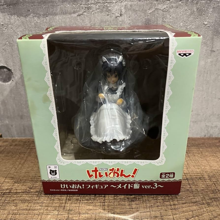 Amazon.co.jp: けいおんメイド服ver3 中野梓 フィギュア あずにゃん