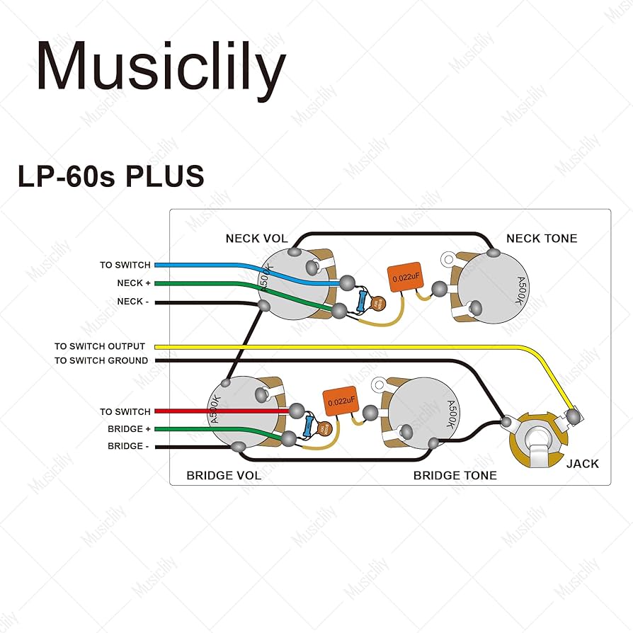 Amazon.co.jp: Musiclily Pro LPスタンダード モダンな60s PLUS Treble