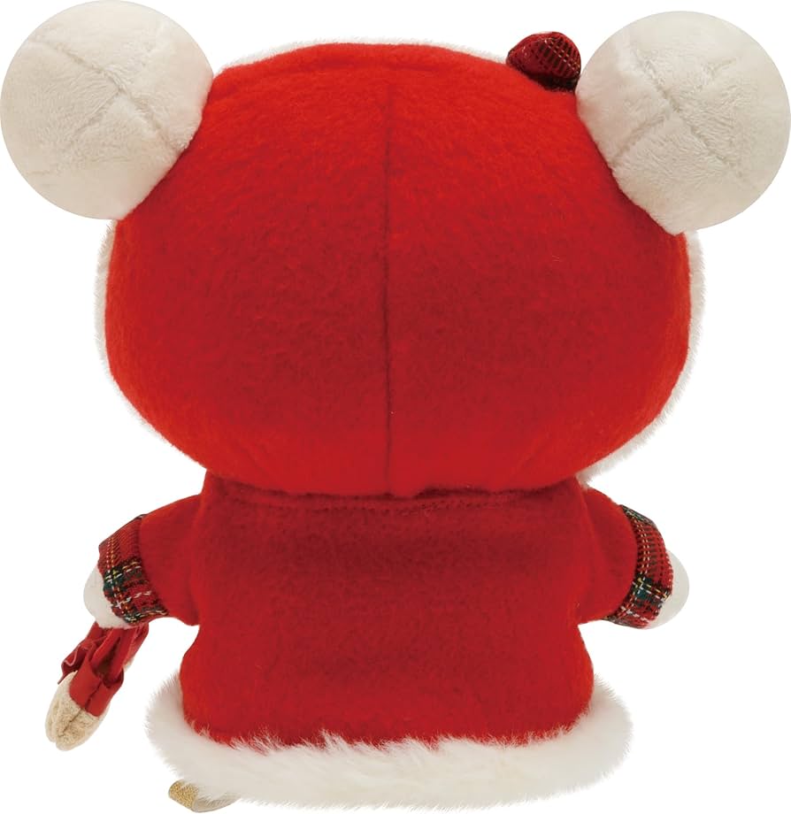 Amazon.co.jp: サンエックス リラックマ クリスマスぬいぐるみ
