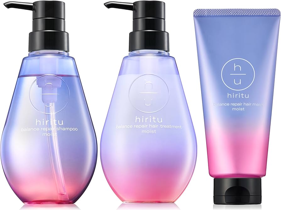 Amazon | hiritu(ヒリツ) バランスリペアシャンプー ヘア