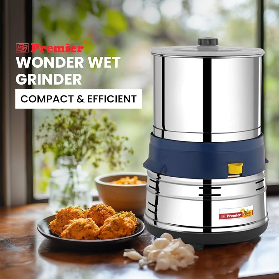 Amazon.com: Premier Small Wonder Table Top Wet Grinder 1.5 Liter