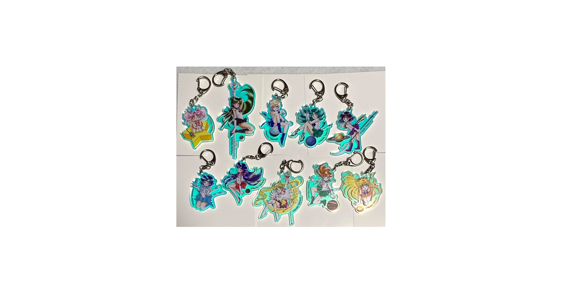 Amazon.co.jp: セーラームーン レゾネ展 オーロラ アクリル