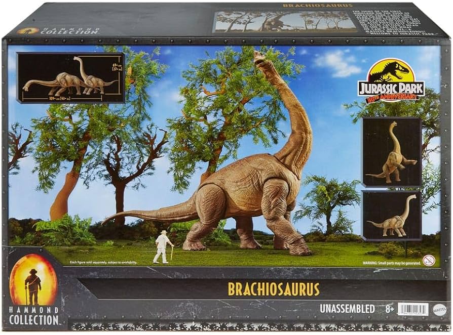 Amazon.co.jp: ブラキオサウルス マテルジュラシックワールド ハモンド