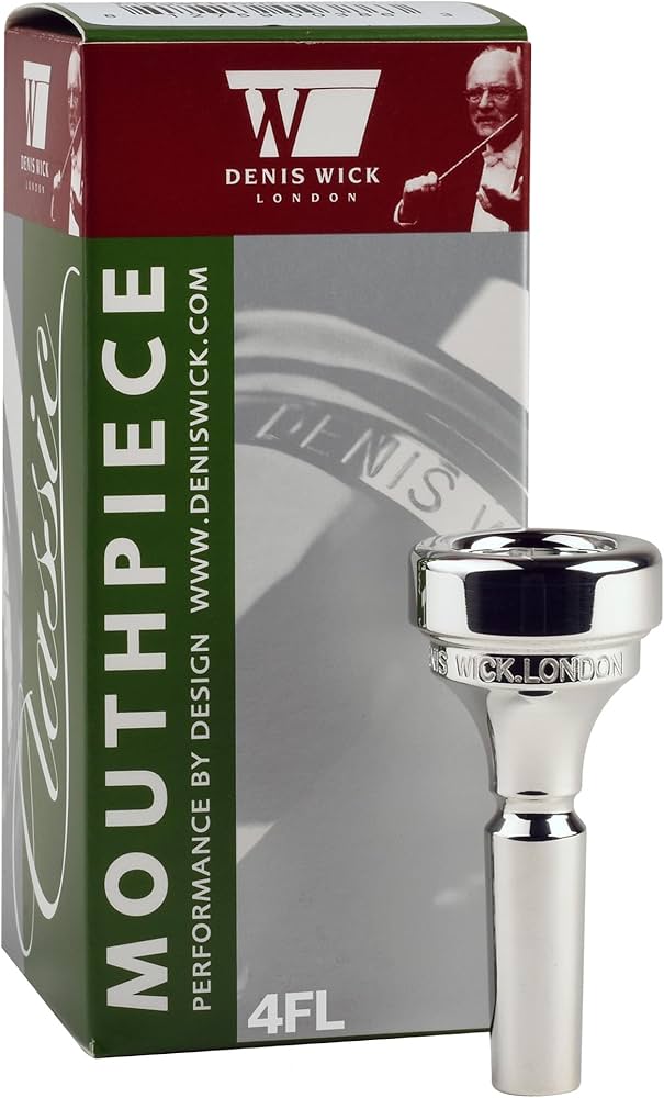 Amazon.co.jp: Denis Wick 4FL SP【フリューゲル ホルン用マウスピース