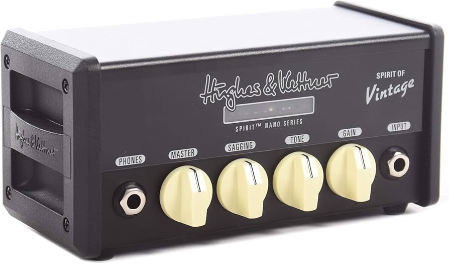 Amazon.com: Hughes & Kettner Spirit Of Vintage 25-watt Nano Amp