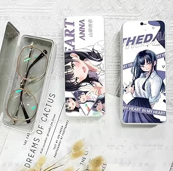 Amazon.co.jp: 僕の心のヤバイやつ メガネケース 眼鏡ケース 市川