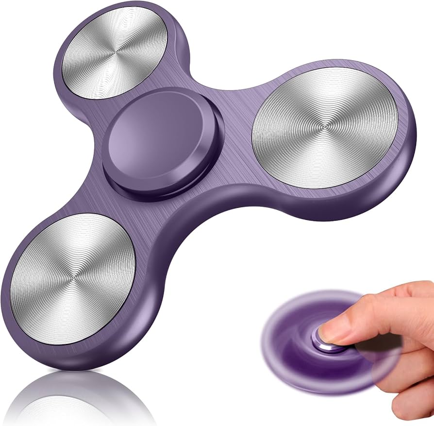 Amazon | VOFOLEN ハンドスピナー ストレス解消 グッズ かっこいい