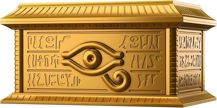 Amazon | BANDAI SPIRITS ULTIMAGEAR 遊戯王 千年パズル用収納箱 “黄金