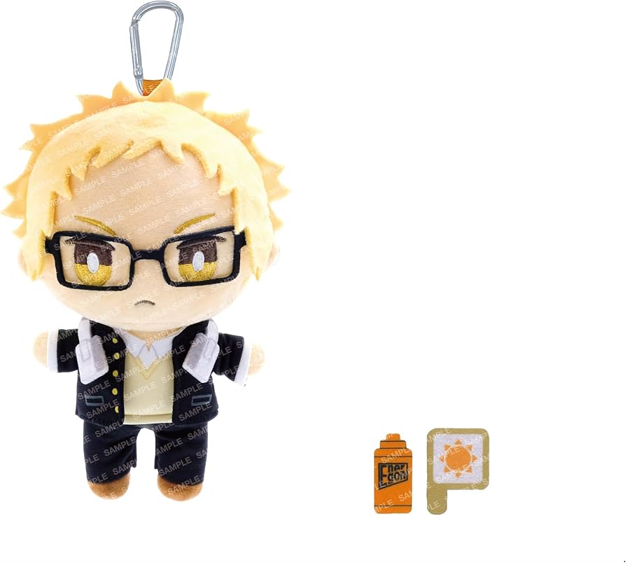 Amazon.co.jp: 【公式】ハイキュー!! おてもちぬいぐるみ-お天気ver